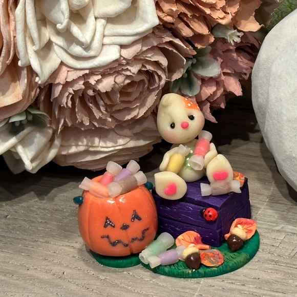 Glow-in-the-Dark Ghost with Treats